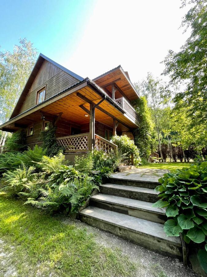 Вилла Dom Z Bali Przy Szlaku Касина Велька Экстерьер фото